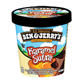 Ben & Jerry's Ice Cream Karamel Sutra w/Caramel Core Full-Size Picture